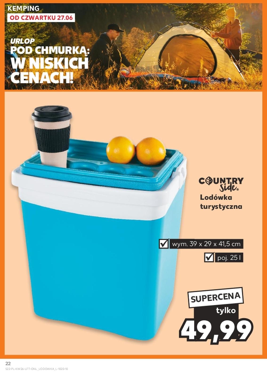 Gazetka promocyjna Kaufland str. 22