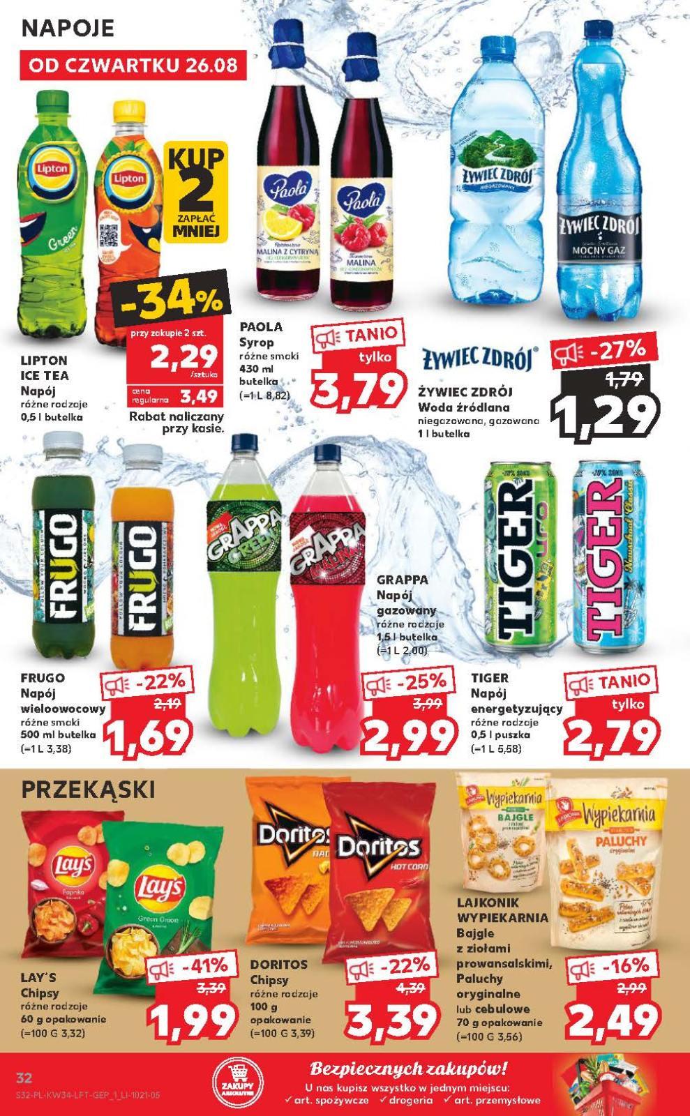 Gazetka promocyjna Kaufland str. 30