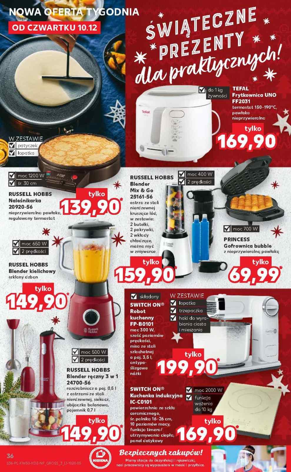 Gazetka promocyjna Kaufland str. 36