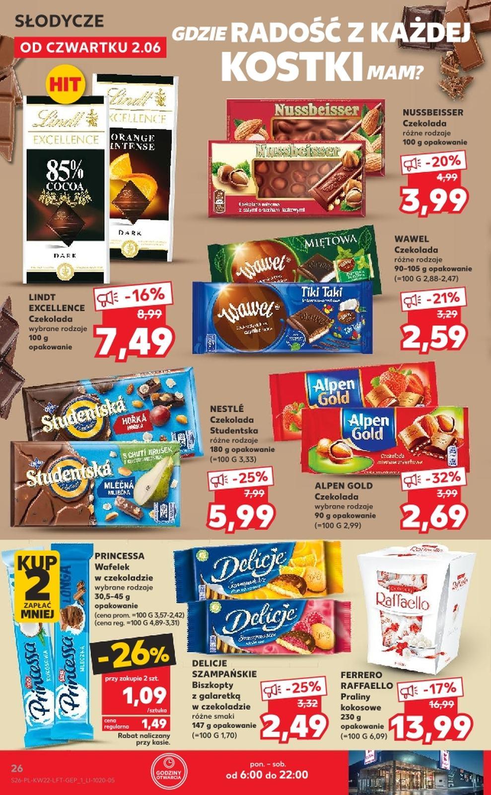 Gazetka promocyjna Kaufland str. 26