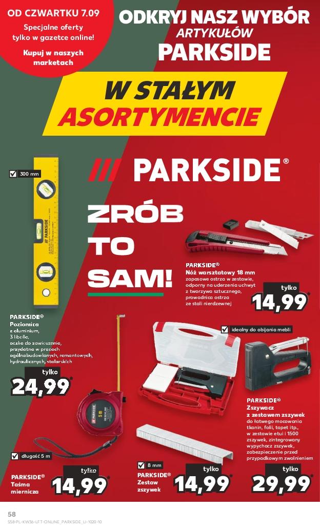 Gazetka promocyjna Kaufland str. 58