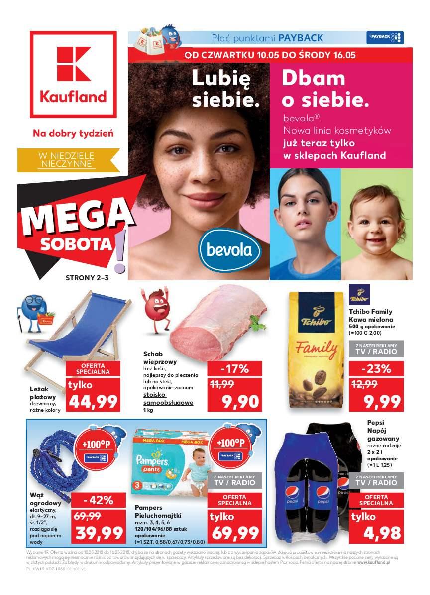 Gazetka promocyjna Kaufland str. 1