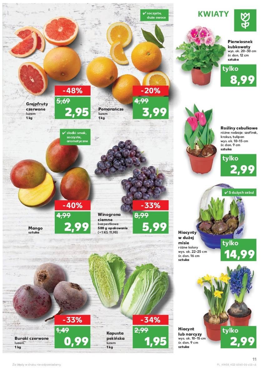 Gazetka promocyjna Kaufland str. 11