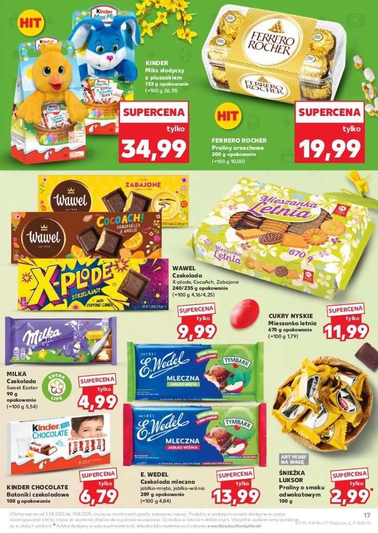 Gazetka promocyjna Kaufland str. 17