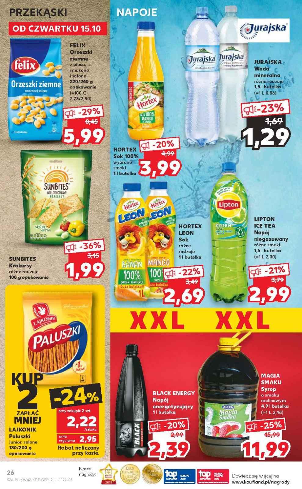 Gazetka promocyjna Kaufland str. 26