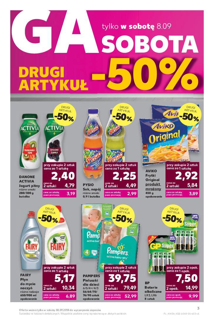 Gazetka promocyjna Kaufland str. 3