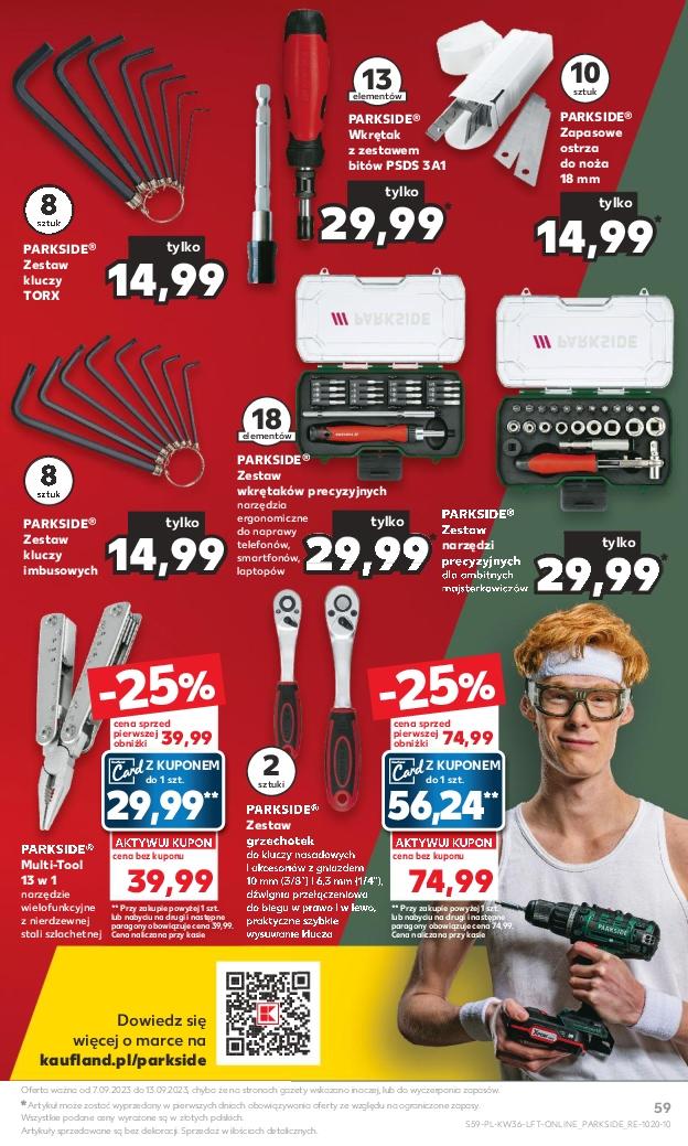 Gazetka promocyjna Kaufland str. 59