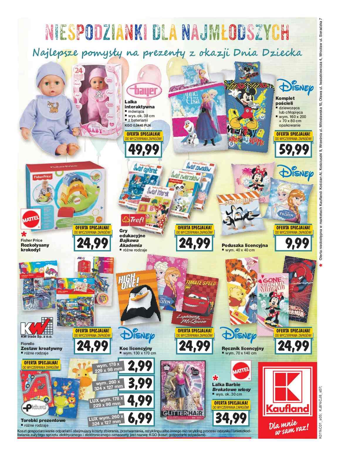 Gazetka promocyjna Kaufland str. 5