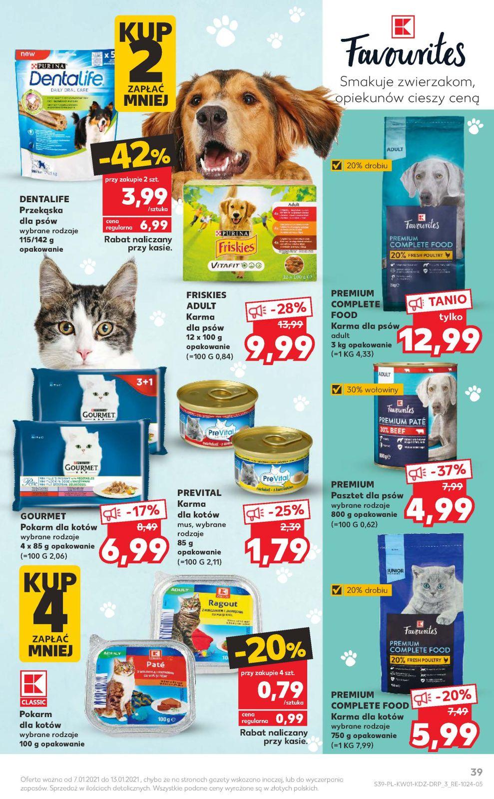 Gazetka promocyjna Kaufland str. 39