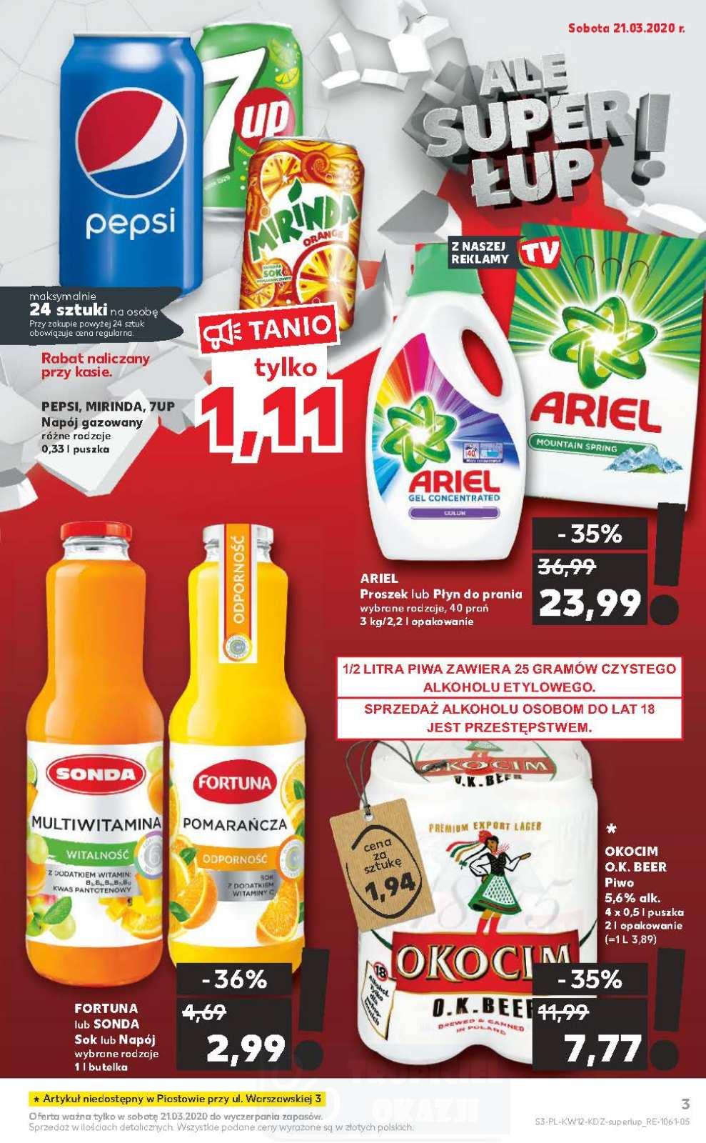 Gazetka promocyjna Kaufland str. 3