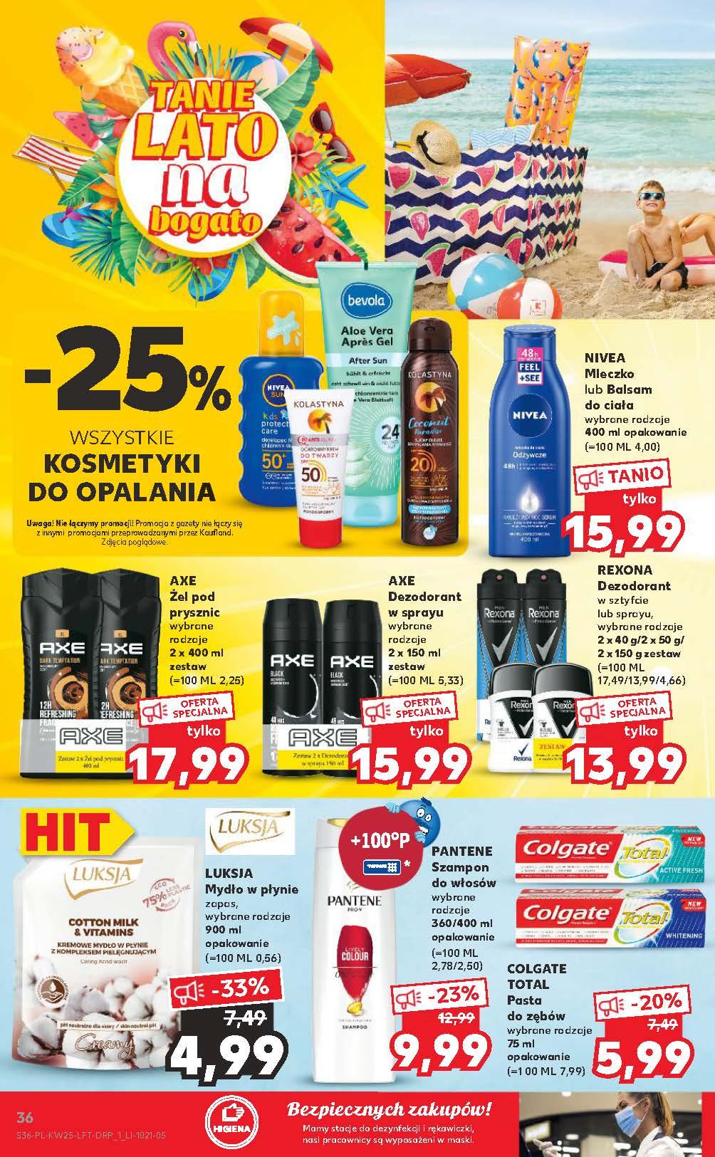 Gazetka promocyjna Kaufland str. 36