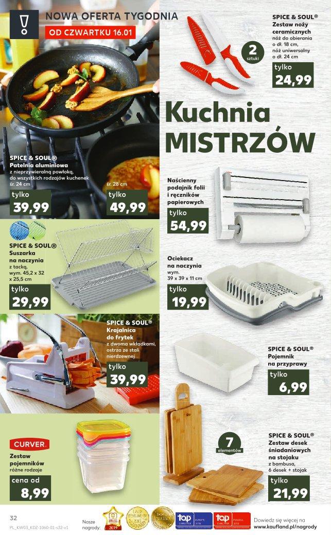 Gazetka promocyjna Kaufland str. 32