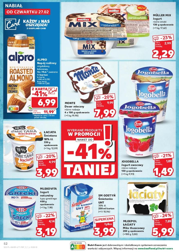 Gazetka promocyjna Kaufland str. 52