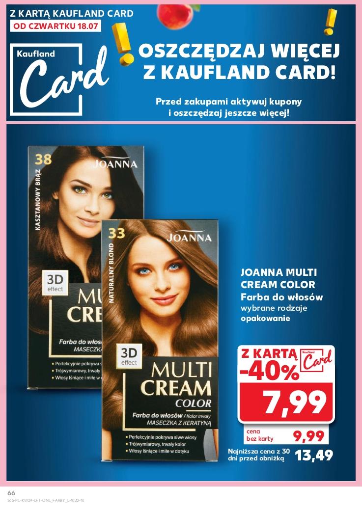 Gazetka promocyjna Kaufland str. 66