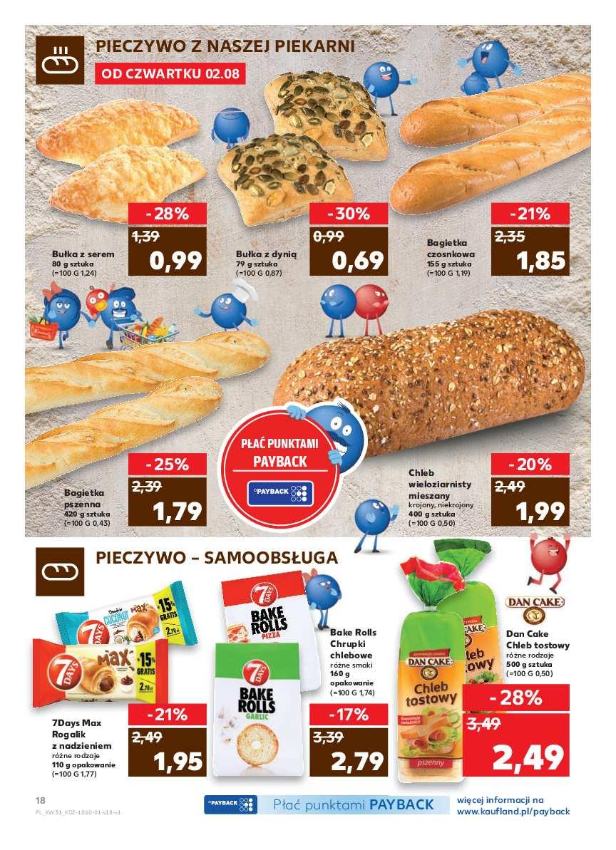 Gazetka promocyjna Kaufland str. 18