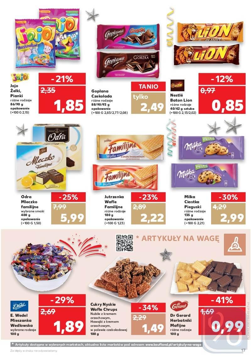 Gazetka promocyjna Kaufland str. 17