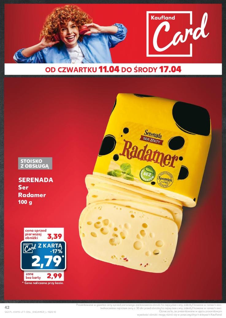 Gazetka promocyjna Kaufland str. 42