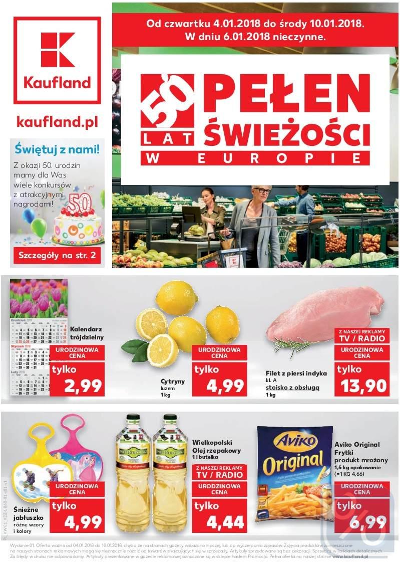 Gazetka promocyjna Kaufland str. 1