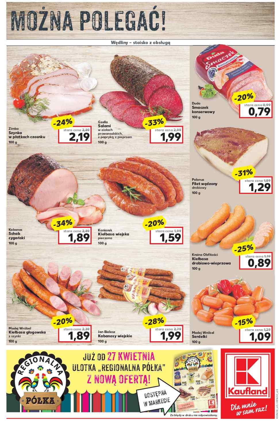 Gazetka promocyjna Kaufland str. 13