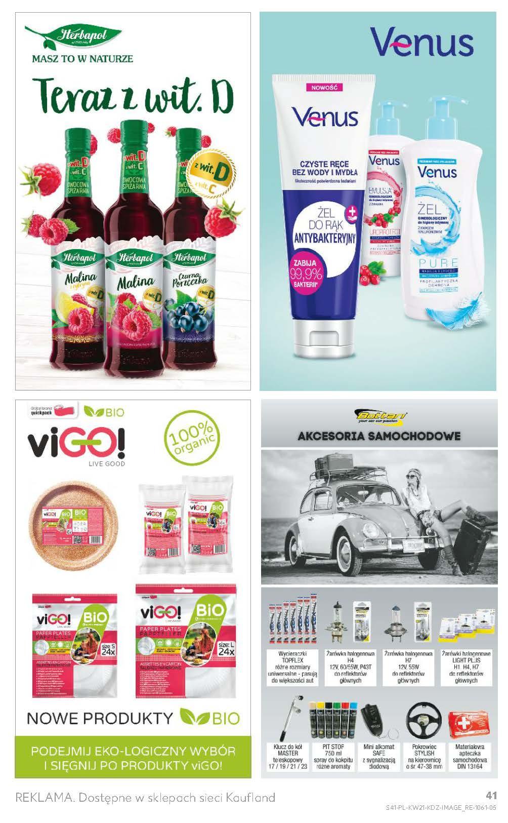 Gazetka promocyjna Kaufland str. 41