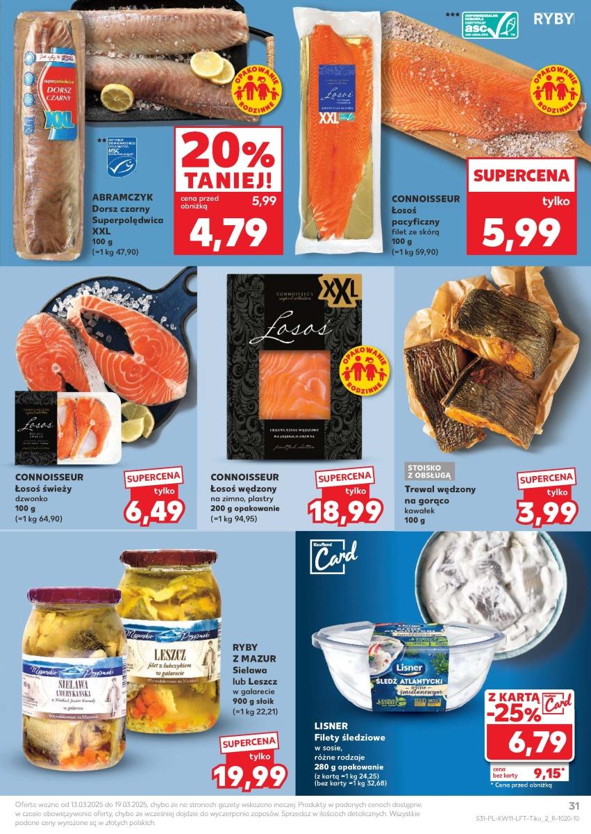 Gazetka promocyjna Kaufland str. 31
