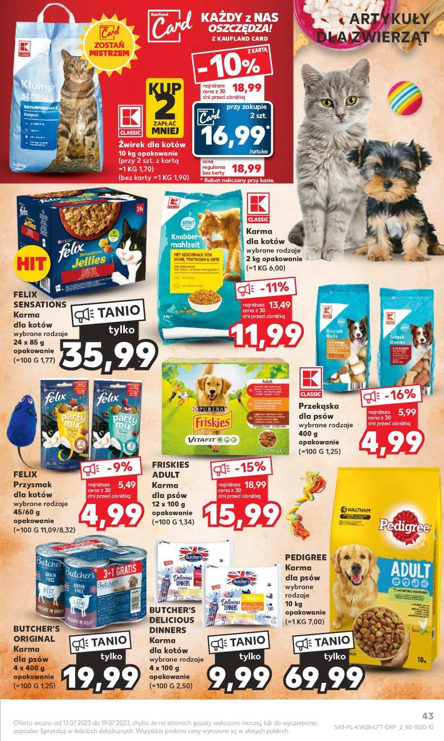 Gazetka promocyjna Kaufland str. 43