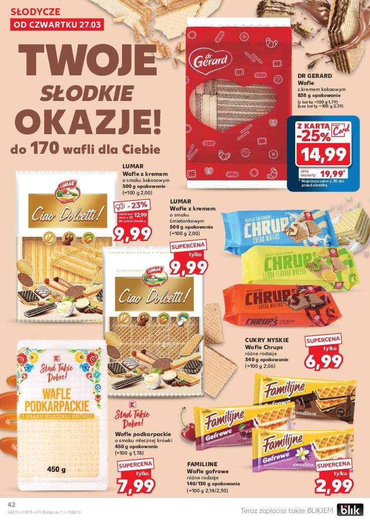 Gazetka promocyjna Kaufland str. 42