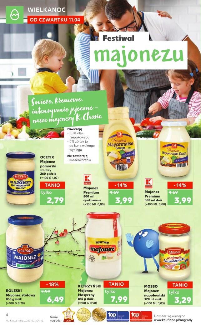 Gazetka promocyjna Kaufland str. 4