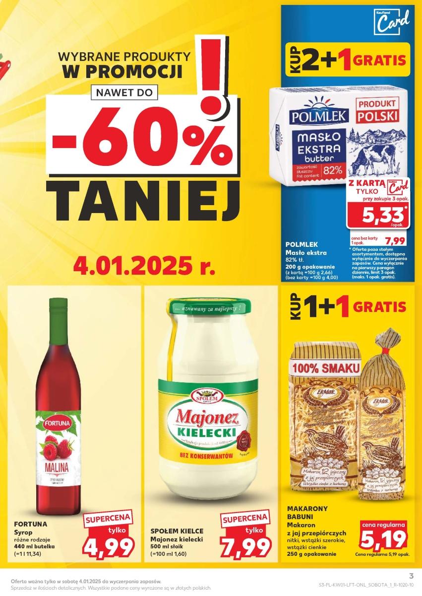 Gazetka promocyjna Kaufland str. 3