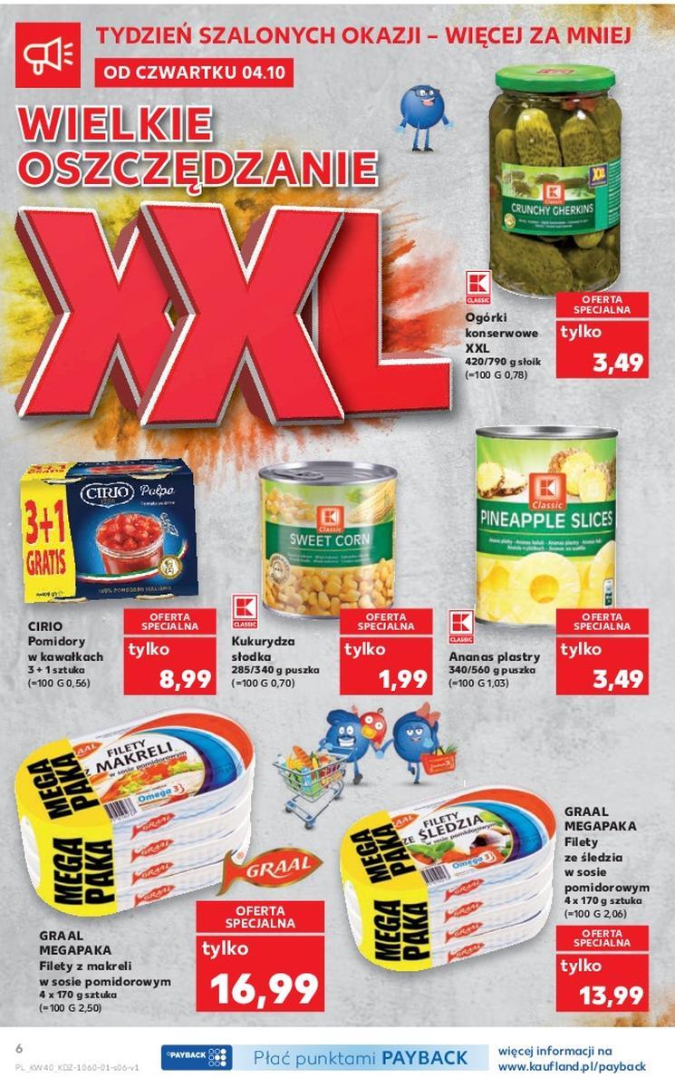 Gazetka promocyjna Kaufland str. 6