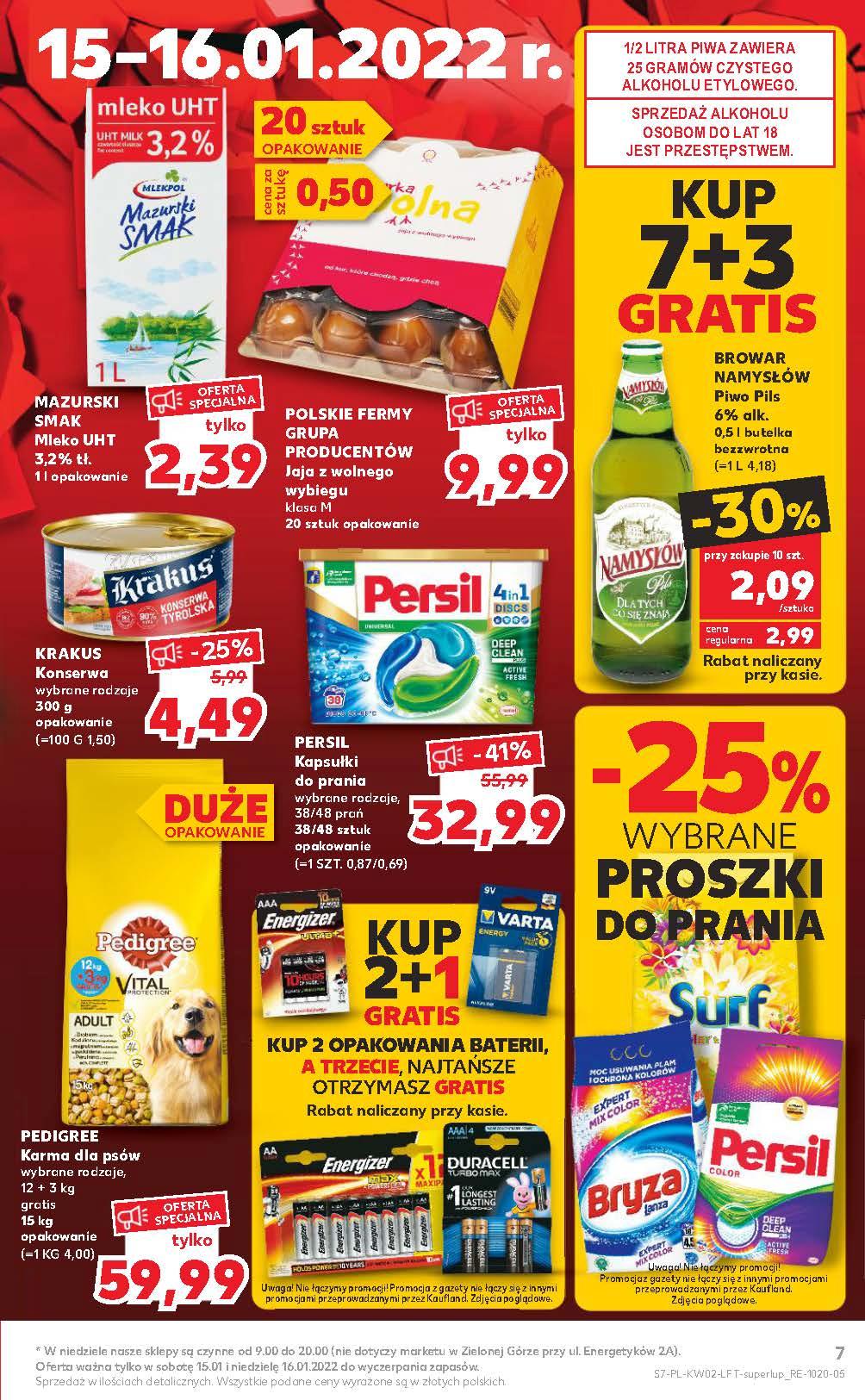 Gazetka promocyjna Kaufland str. 7