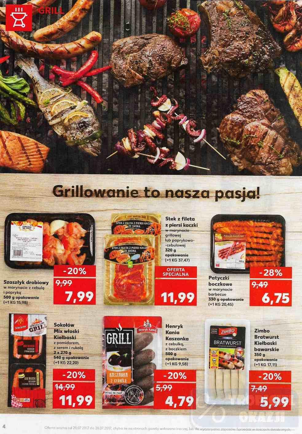 Gazetka promocyjna Kaufland str. 4