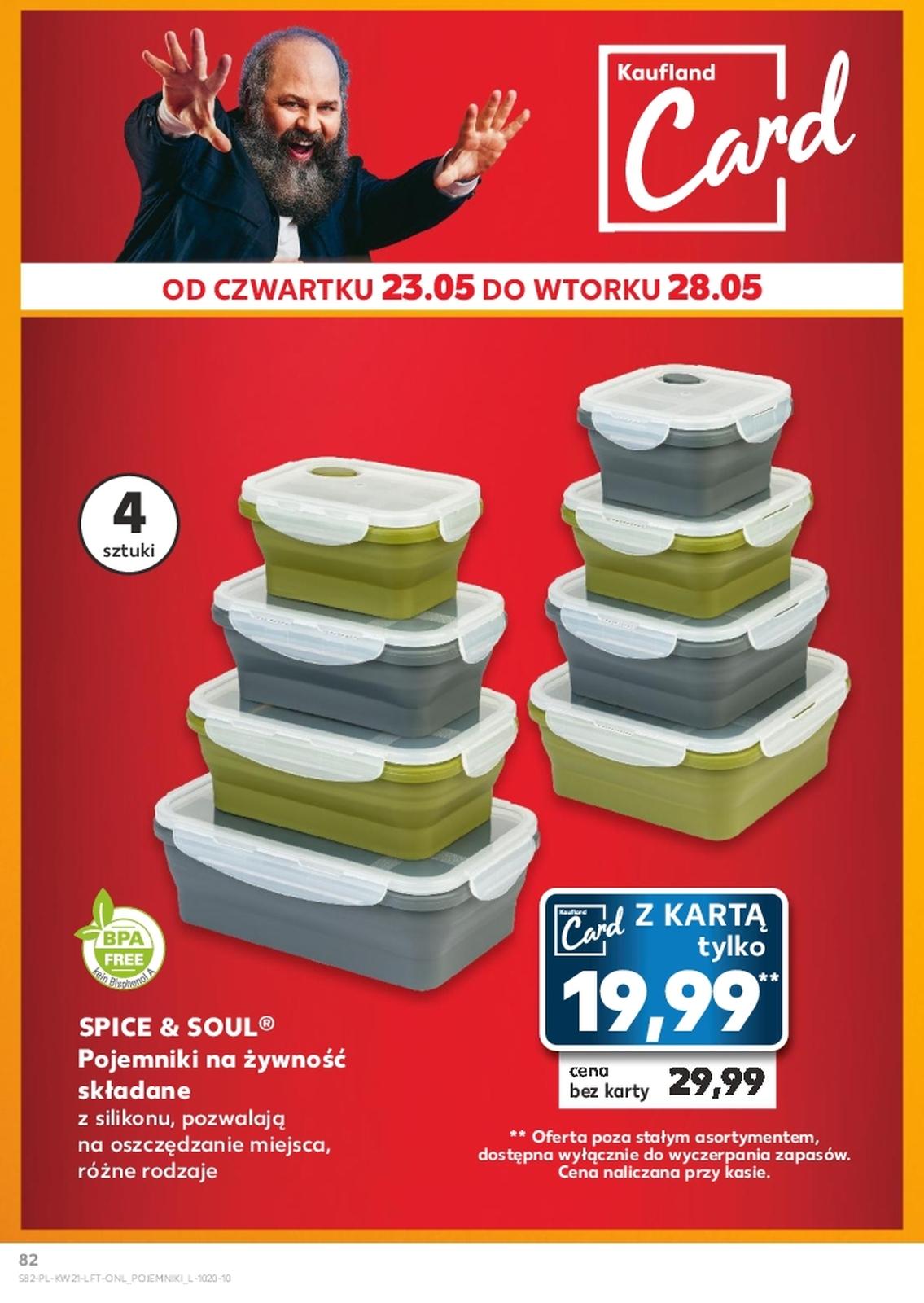 Gazetka promocyjna Kaufland str. 82