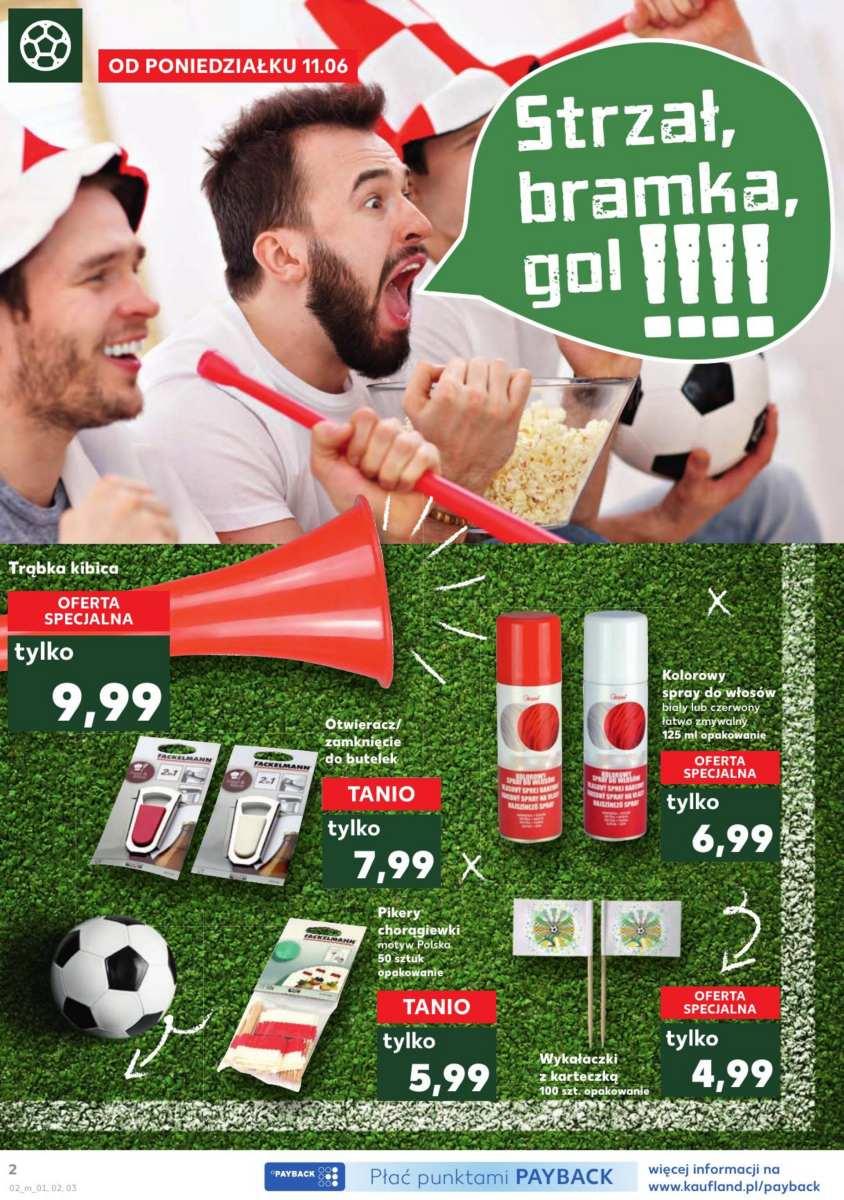 Gazetka promocyjna Kaufland str. 2