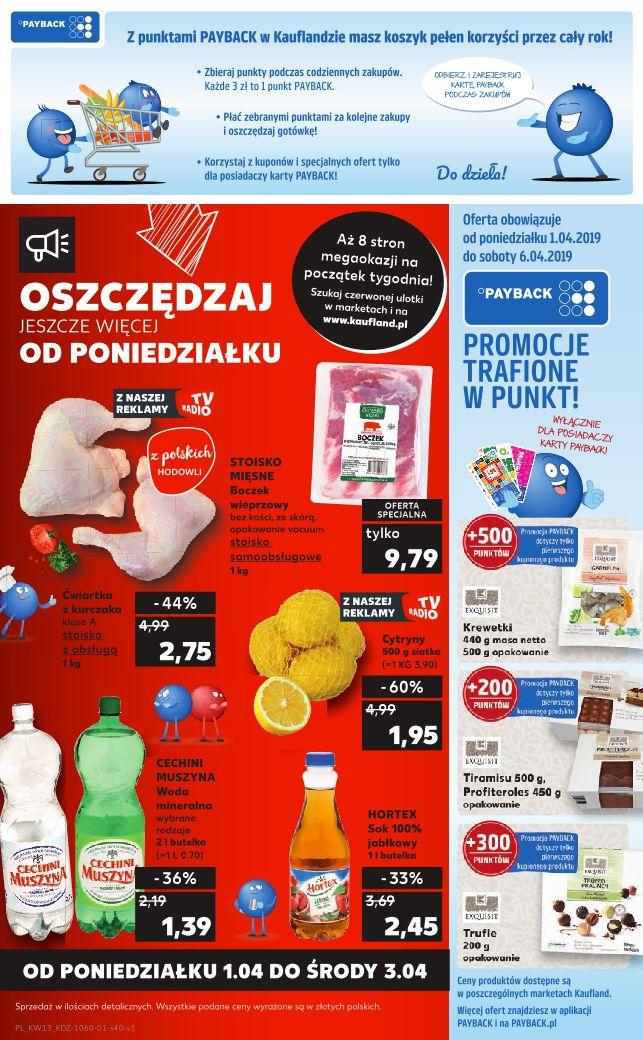 Gazetka promocyjna Kaufland str. 40