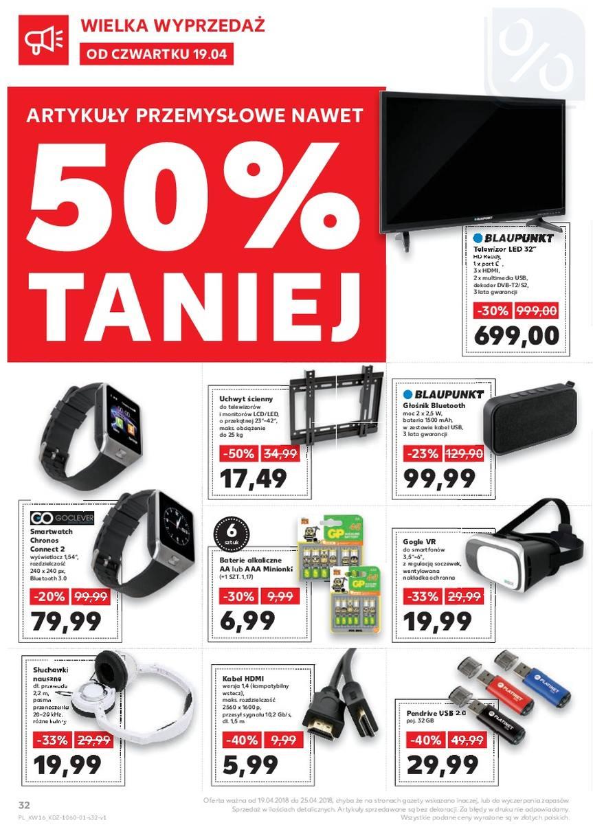 Gazetka promocyjna Kaufland str. 32