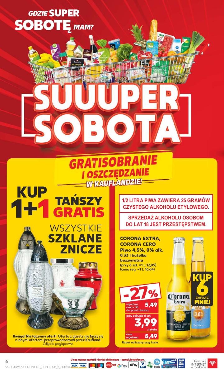 Gazetka promocyjna Kaufland str. 6
