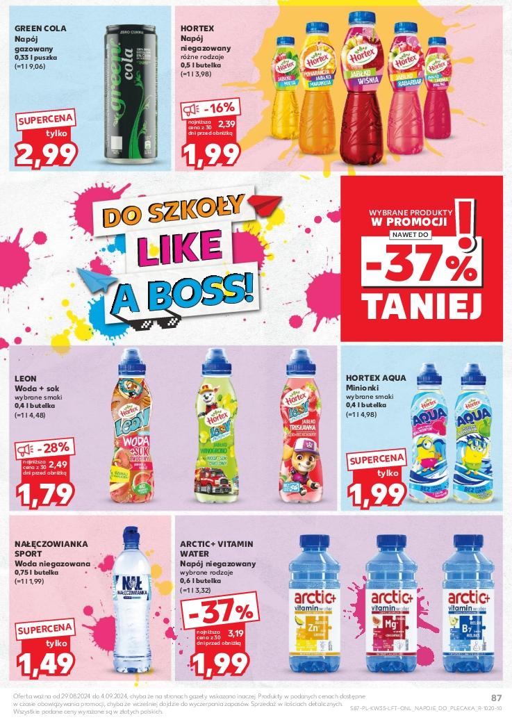 Gazetka promocyjna Kaufland str. 87