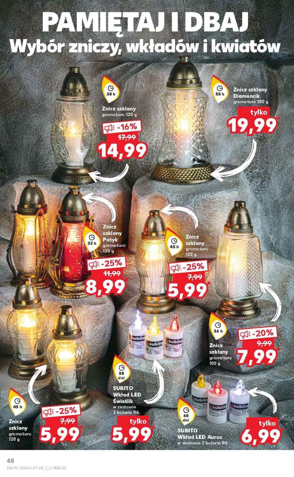 Gazetka promocyjna Kaufland str. 48