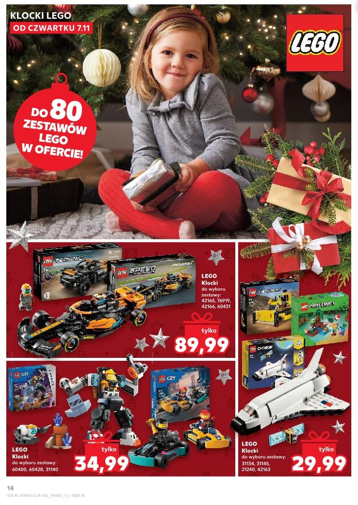Gazetka promocyjna Kaufland str. 14