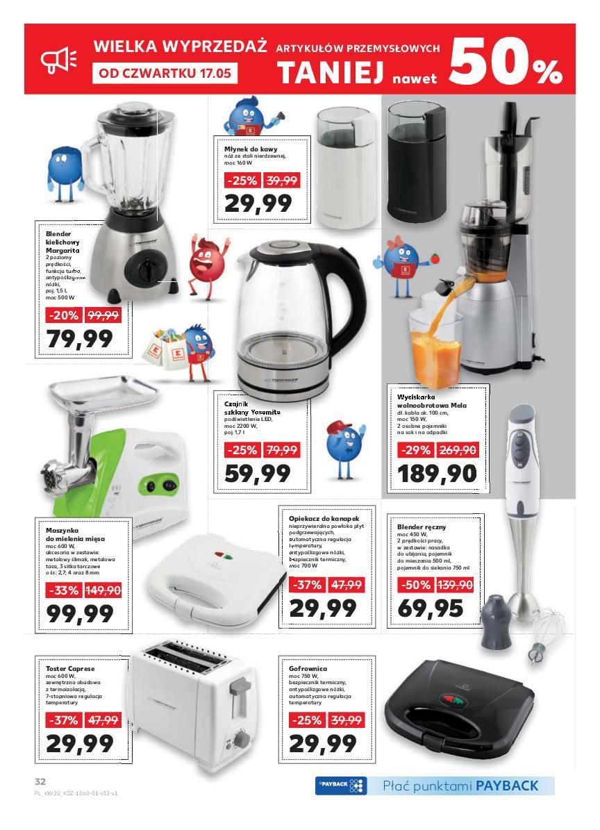 Gazetka promocyjna Kaufland str. 32