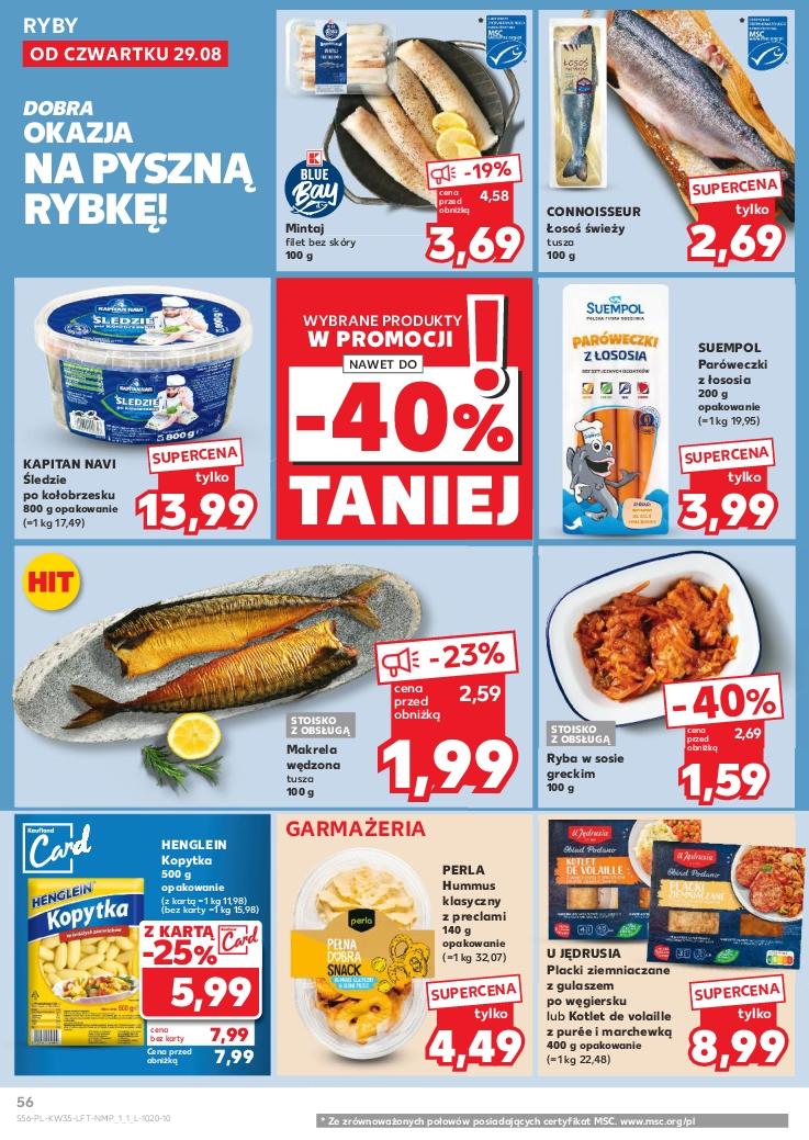 Gazetka promocyjna Kaufland str. 56