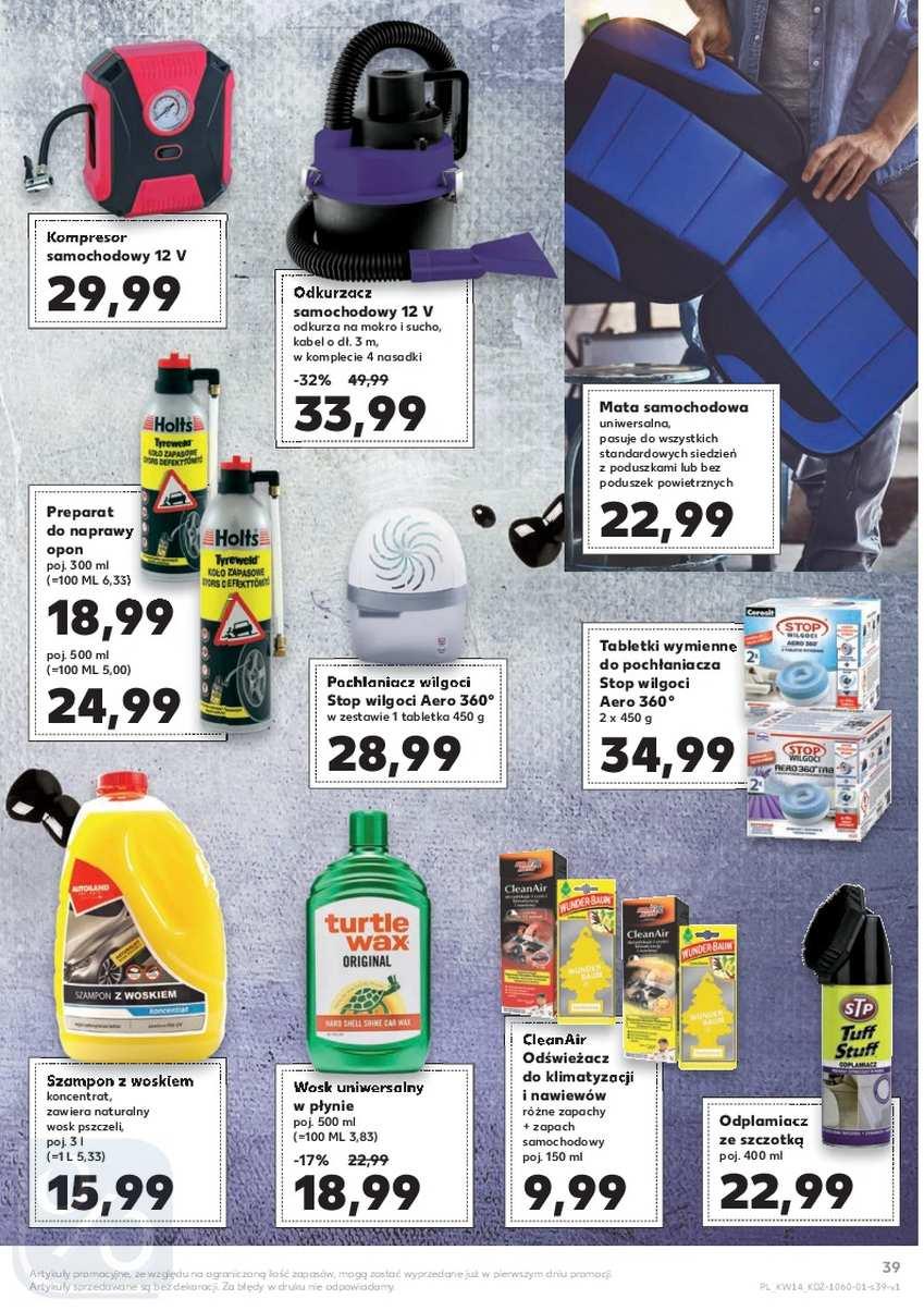 Gazetka promocyjna Kaufland str. 39