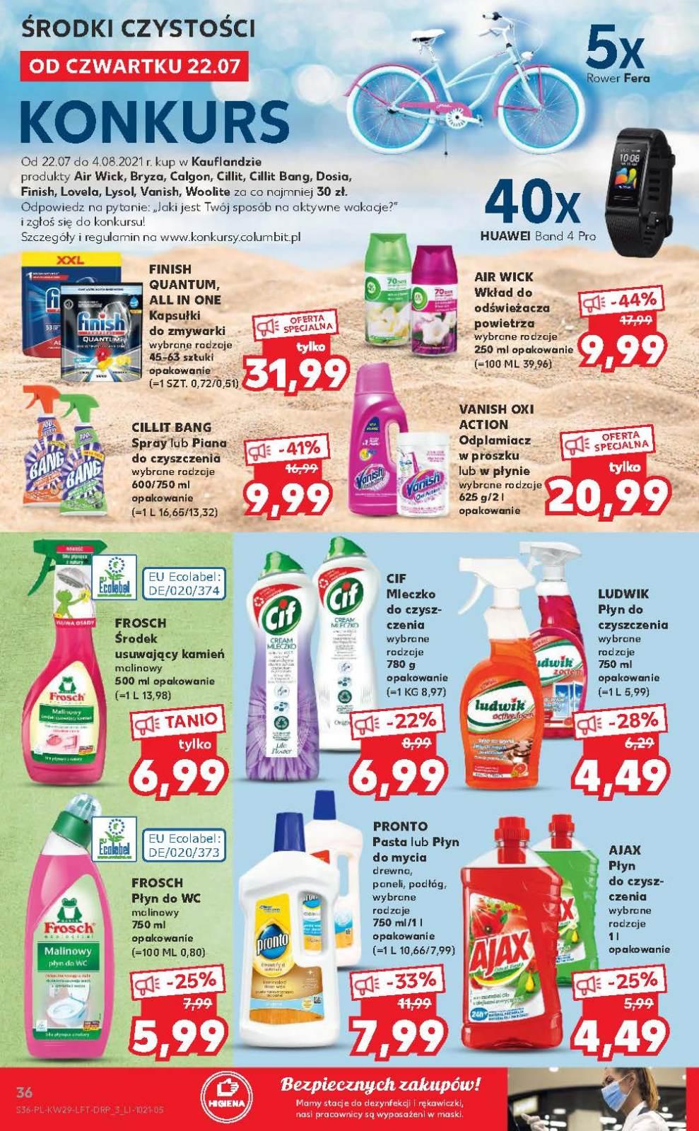 Gazetka promocyjna Kaufland str. 36