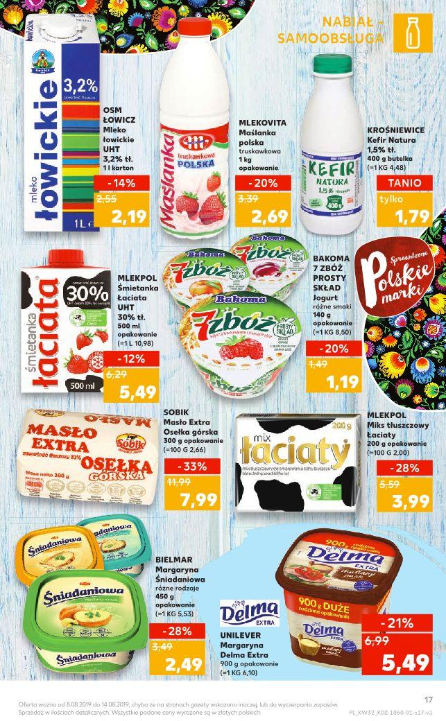 Gazetka promocyjna Kaufland str. 17