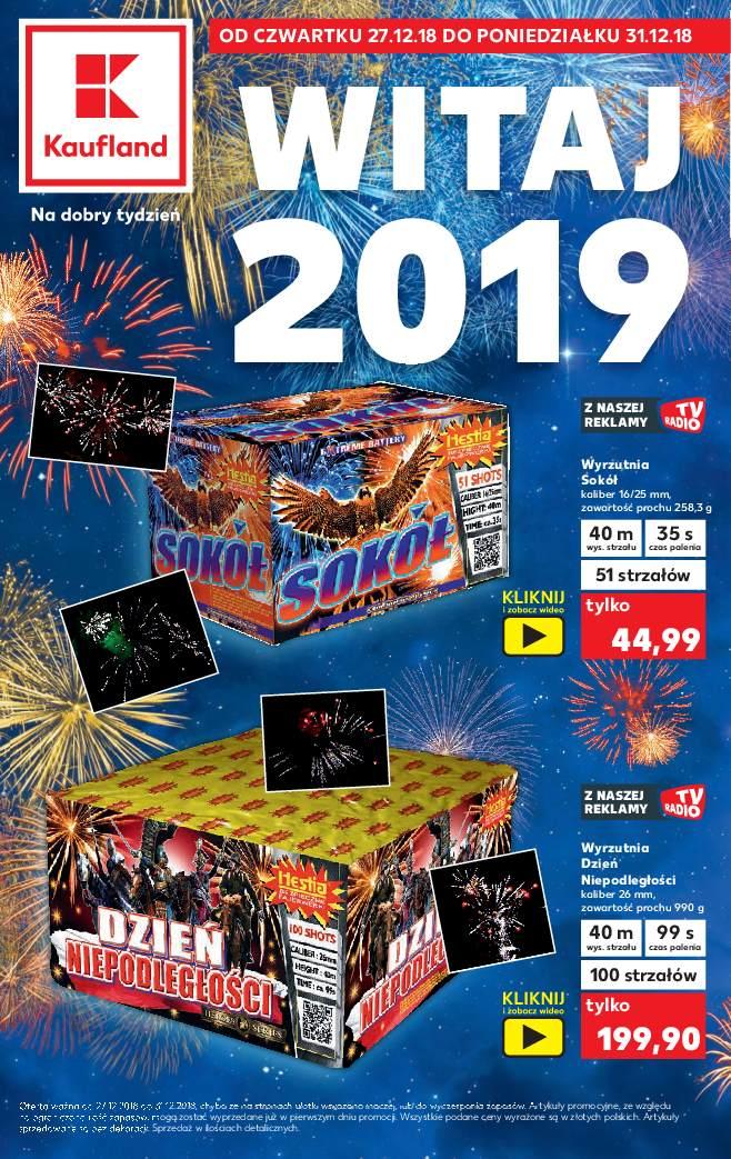 Gazetka promocyjna Kaufland str. 1