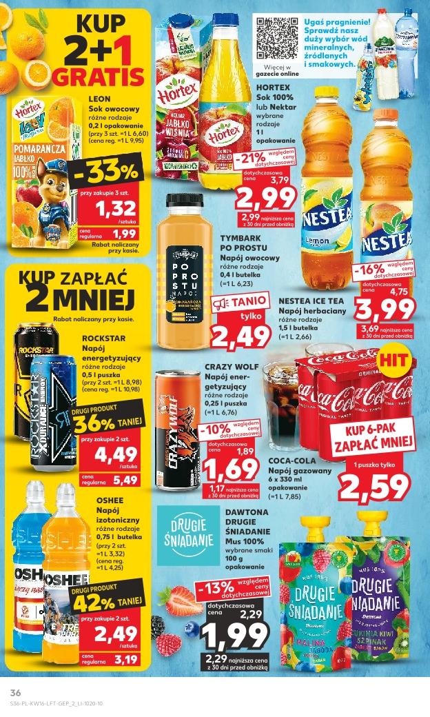 Gazetka promocyjna Kaufland str. 36