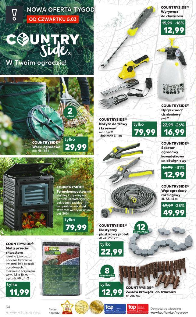 Gazetka promocyjna Kaufland str. 34