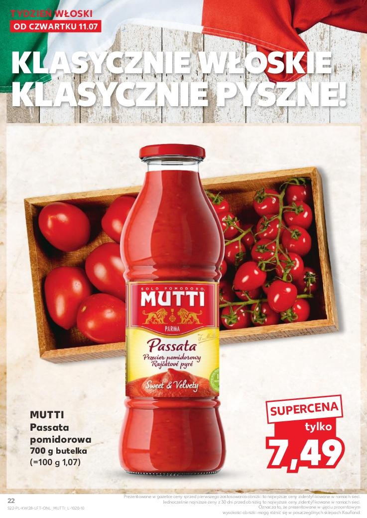 Gazetka promocyjna Kaufland str. 22