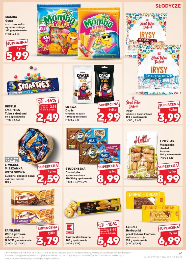 Gazetka promocyjna Kaufland str. 61